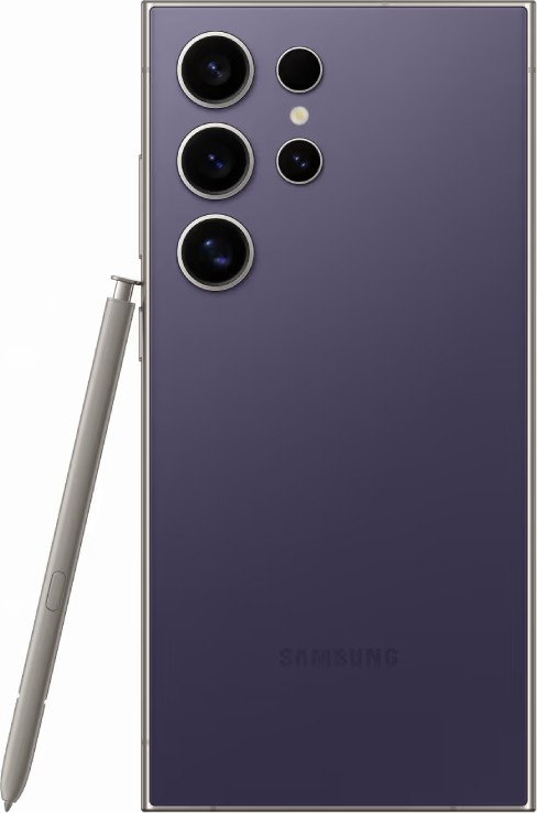 Смартфон SAMSUNG Galaxy S24 Ultra 12\/512GB Violet (SM-S928BZVH) - зображення 7