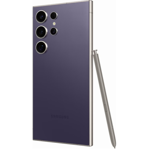 Смартфон SAMSUNG Galaxy S24 Ultra 12\/512GB Violet (SM-S928BZVH) - зображення 6