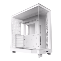 Корпус NZXT H6 Flow White