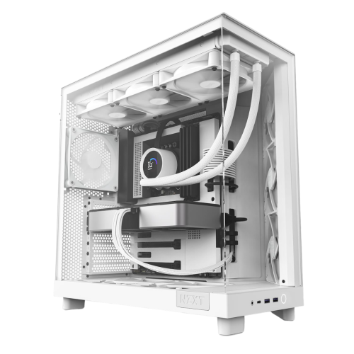 Корпус NZXT H6 Flow White - зображення 2