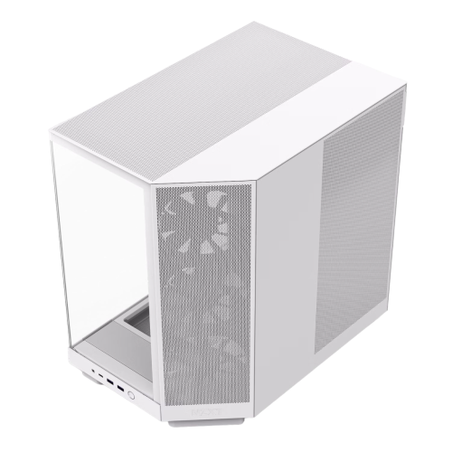 Корпус NZXT H6 Flow White - зображення 4