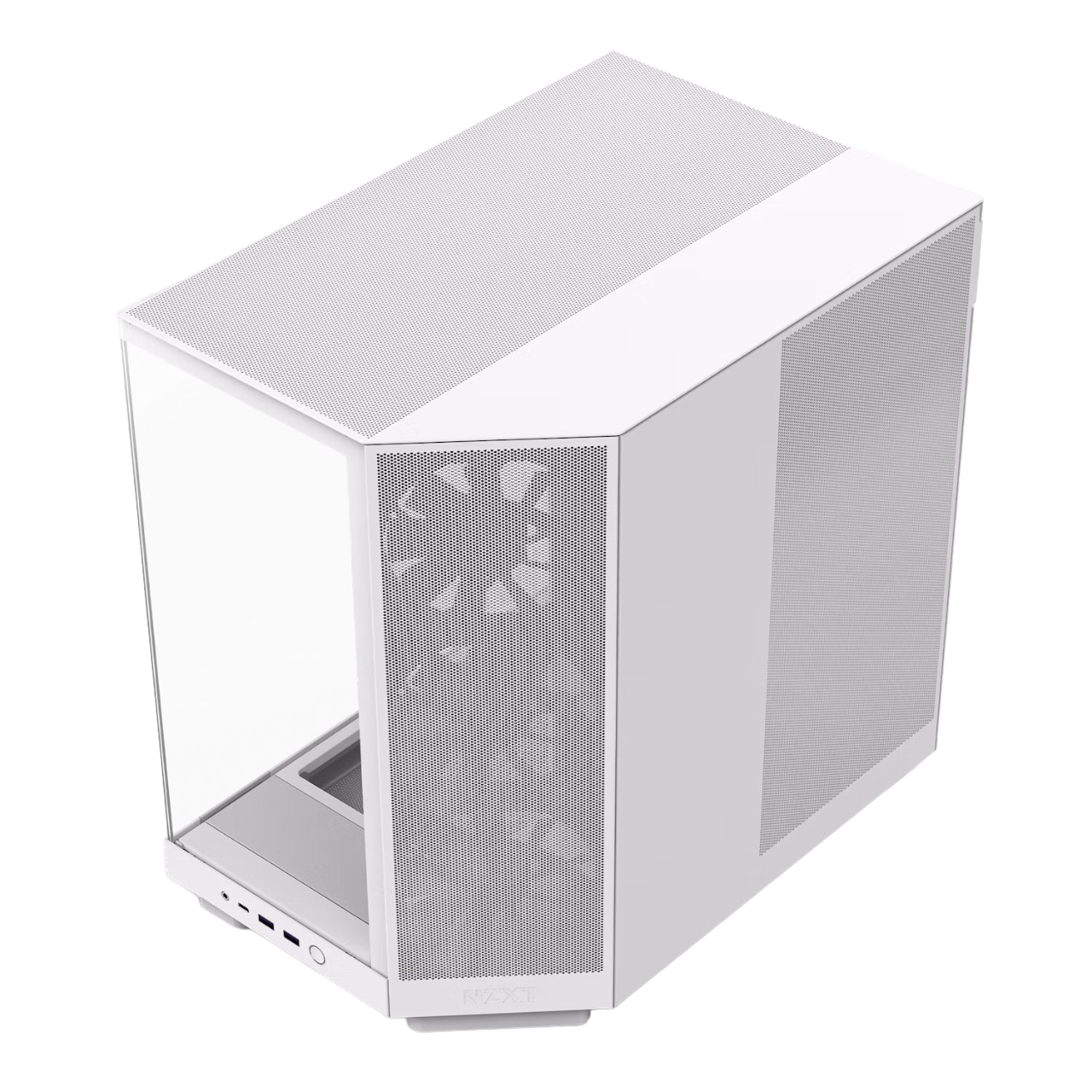 Корпус NZXT H6 Flow White - зображення 4