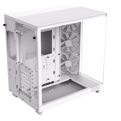 Корпус NZXT H6 Flow White - зображення 5