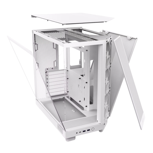 Корпус NZXT H6 Flow White - зображення 6