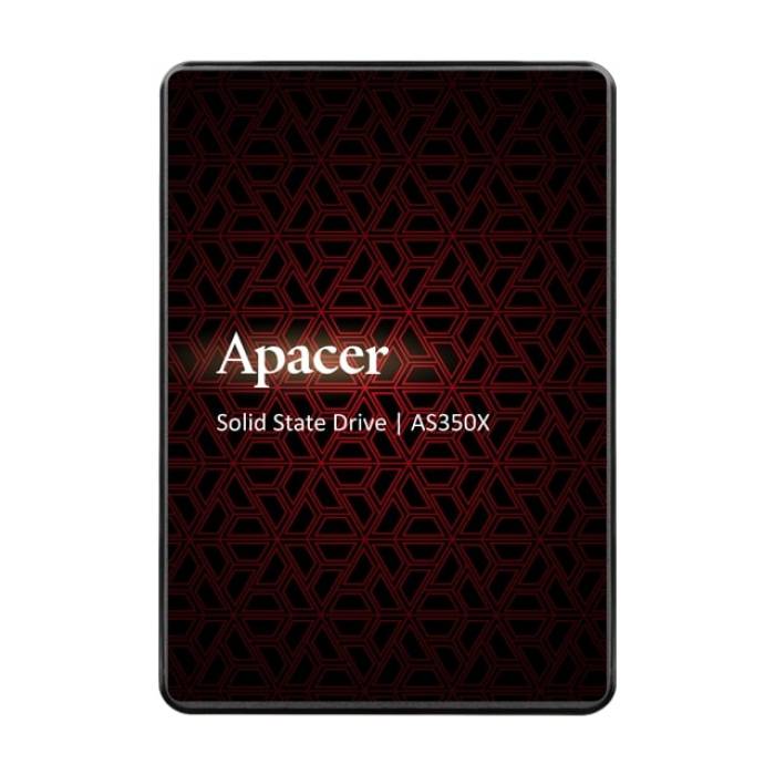 Накопичувач SSD 512GB Apacer AS350X (AP512GAS350XR-1) - зображення 1
