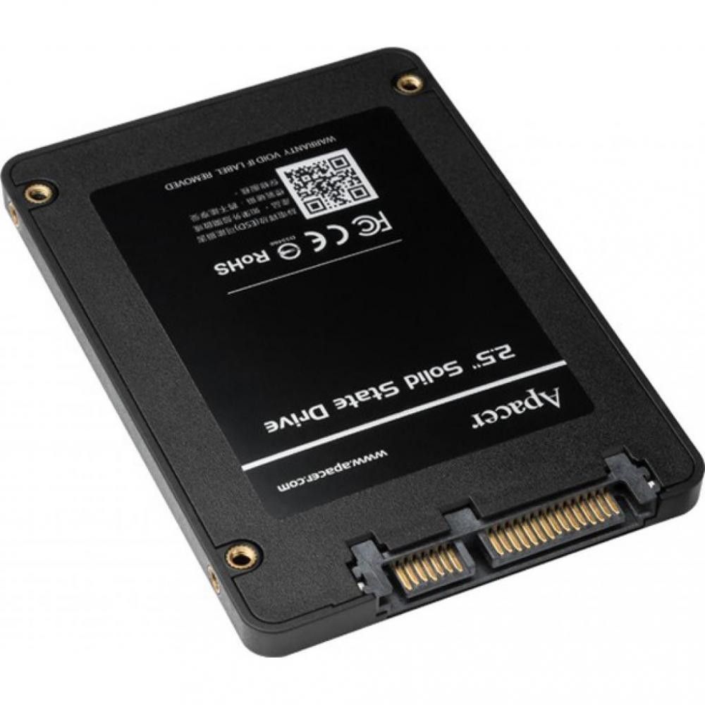 Накопичувач SSD 512GB Apacer AS350X (AP512GAS350XR-1) - зображення 4