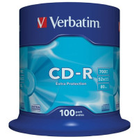 CDR-disk 700Mb Verbatim 52x Extra