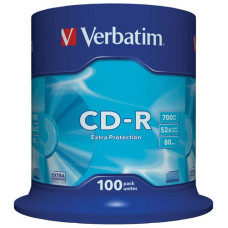 CDR-disk 700Mb Verbatim 52x Extra - зображення 1