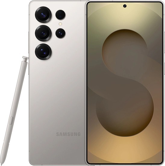 Смартфон SAMSUNG Galaxy S25 Ultra 12\/256GB Gray (SM-S938BZTD) - зображення 1