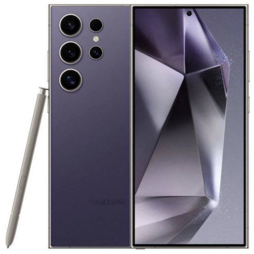 Смартфон SAMSUNG Galaxy S24 Ultra 12\/512GB Violet (SM-S928BZVH) - зображення 1