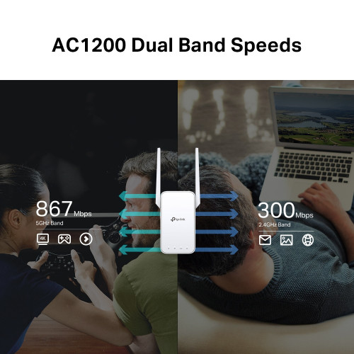 Точка доступу - Ретранслятор TP-LINK RE315 - зображення 6