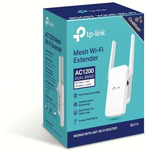 Точка доступу - Ретранслятор TP-LINK RE315 - зображення 4