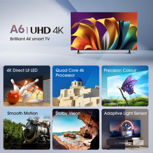 Телевізор 50 Hisense 50A6N - зображення 9