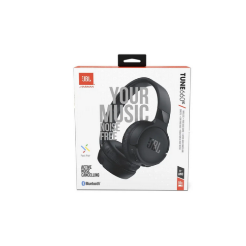 Безпровідні Bluetooth навушники JBL TUNE 660NC Black - зображення 10