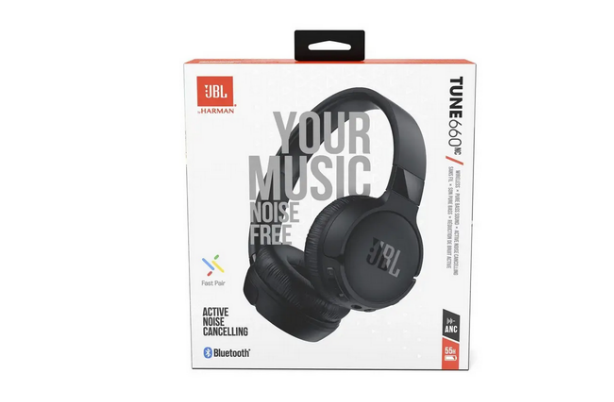 Безпровідні Bluetooth навушники JBL TUNE 660NC Black - зображення 10