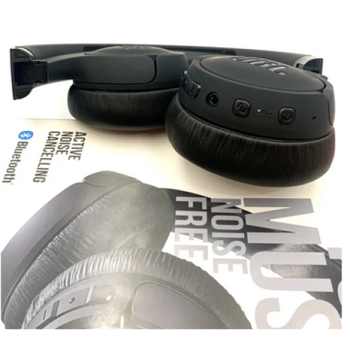 Безпровідні Bluetooth навушники JBL TUNE 660NC Black - зображення 8