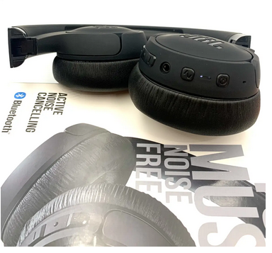 Безпровідні Bluetooth навушники JBL TUNE 660NC Black - зображення 8