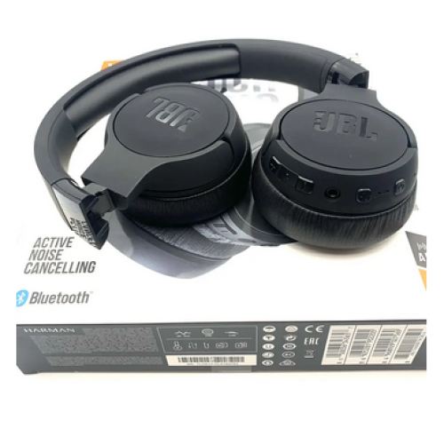 Безпровідні Bluetooth навушники JBL TUNE 660NC Black - зображення 7