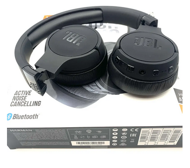 Безпровідні Bluetooth навушники JBL TUNE 660NC Black - зображення 7
