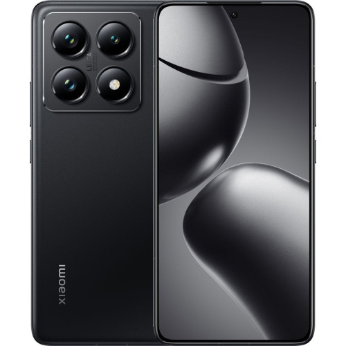 Смартфон Xiaomi 14T Pro 12\/1TB Titan Black - зображення 1