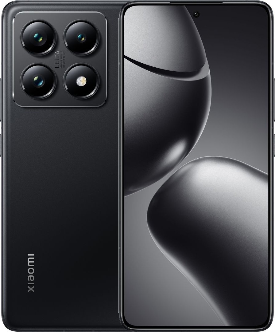 Смартфон Xiaomi 14T Pro 12\/1TB Titan Black - зображення 1