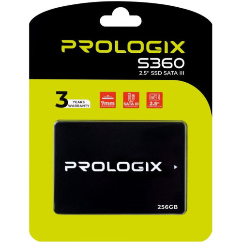 Накопичувач SSD 256GB Prologix S360 (PRO256GS360) - зображення 3