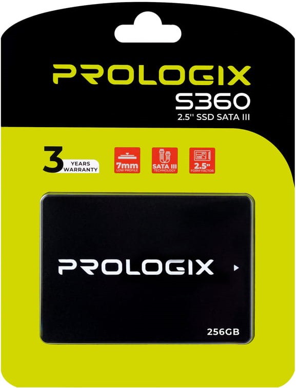 Накопичувач SSD 256GB Prologix S360 (PRO256GS360) - зображення 3