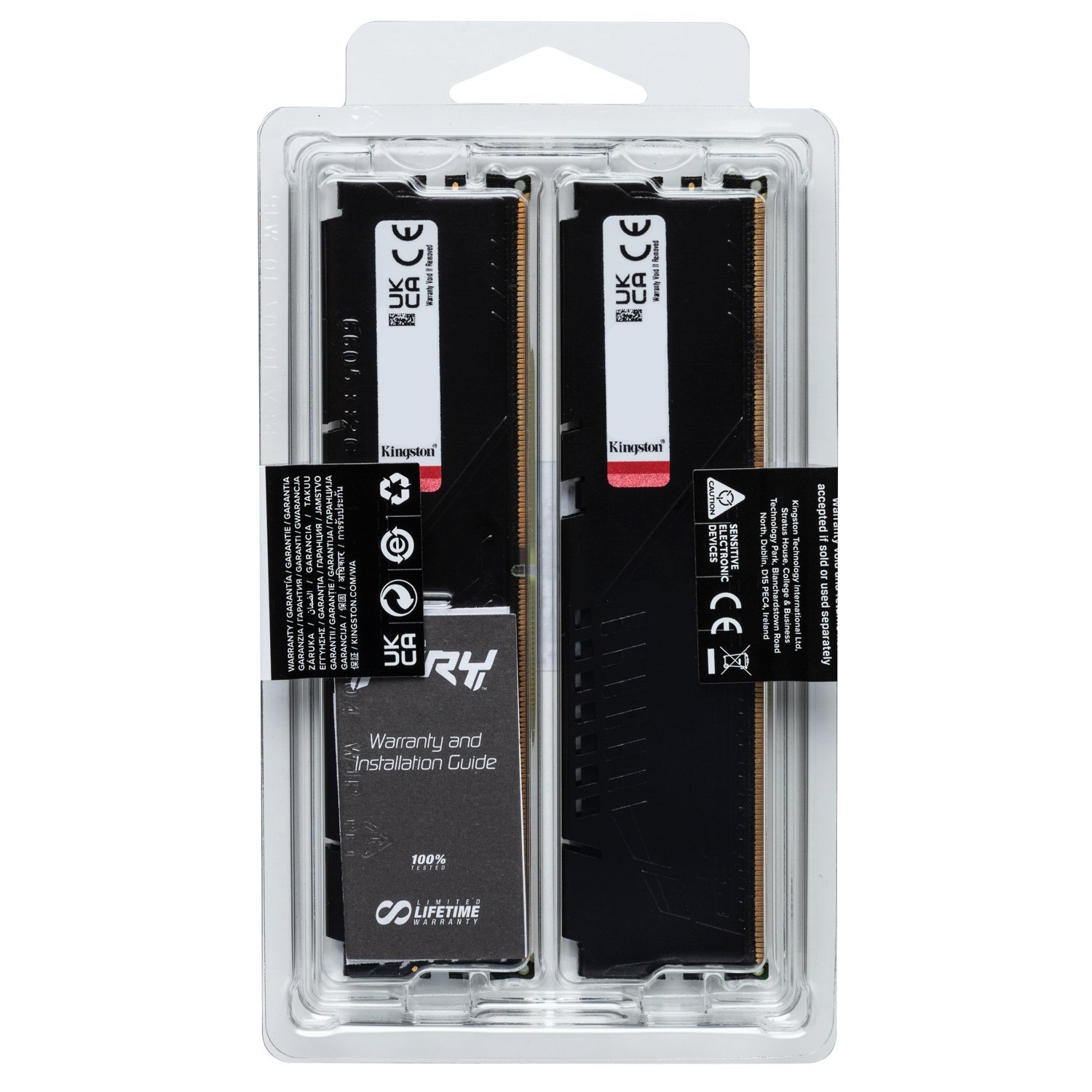 Пам'ять DDR5 RAM_64Gb (2x32Gb) 6400Mhz Kingston Fury Beast Black (KF564C32BBK2-64) - зображення 6