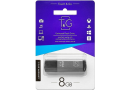 Флеш пам'ять USB 8 Gb T&G 121 Vega series Grey USB 2.0 - зображення 2