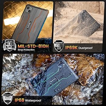 Планшет OUKITEL RT3 Pro 4\/128GB LTE Black - зображення 11
