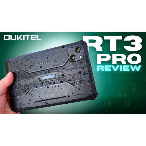 Планшет OUKITEL RT3 Pro 4\/128GB LTE Black - зображення 12