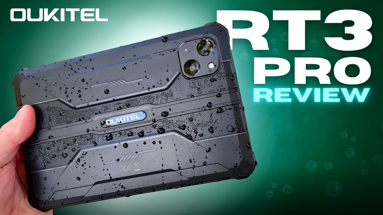 Планшет OUKITEL RT3 Pro 4\/128GB LTE Black - зображення 12