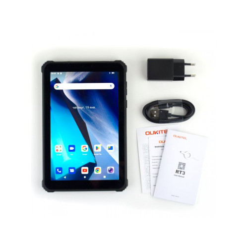 Планшет OUKITEL RT3 Pro 4\/128GB LTE Black - зображення 10