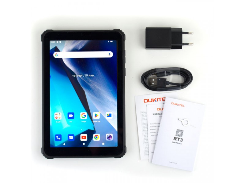 Планшет OUKITEL RT3 Pro 4\/128GB LTE Black - зображення 10