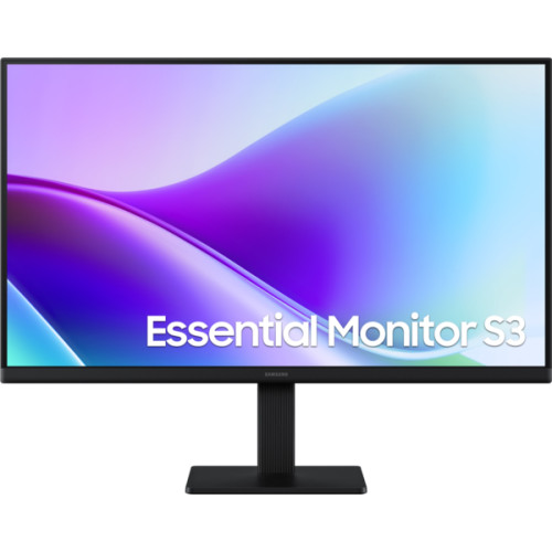 Монітор 24 Samsung S24F320 Essential S3 (LS24F320GAIXCI) - зображення 2