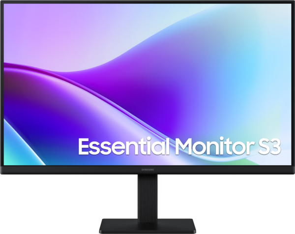 Монітор 24 Samsung S24F320 Essential S3 (LS24F320GAIXCI) - зображення 2