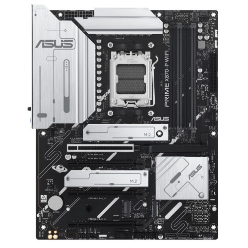 Мат. плата AM5 Asus PRIME X870-P WIFI - зображення 3