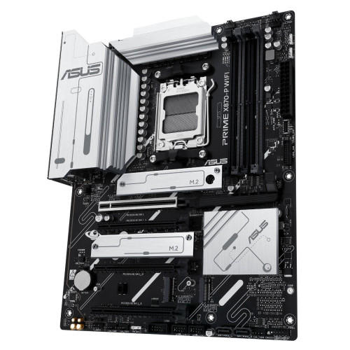Мат. плата AM5 Asus PRIME X870-P WIFI - зображення 4