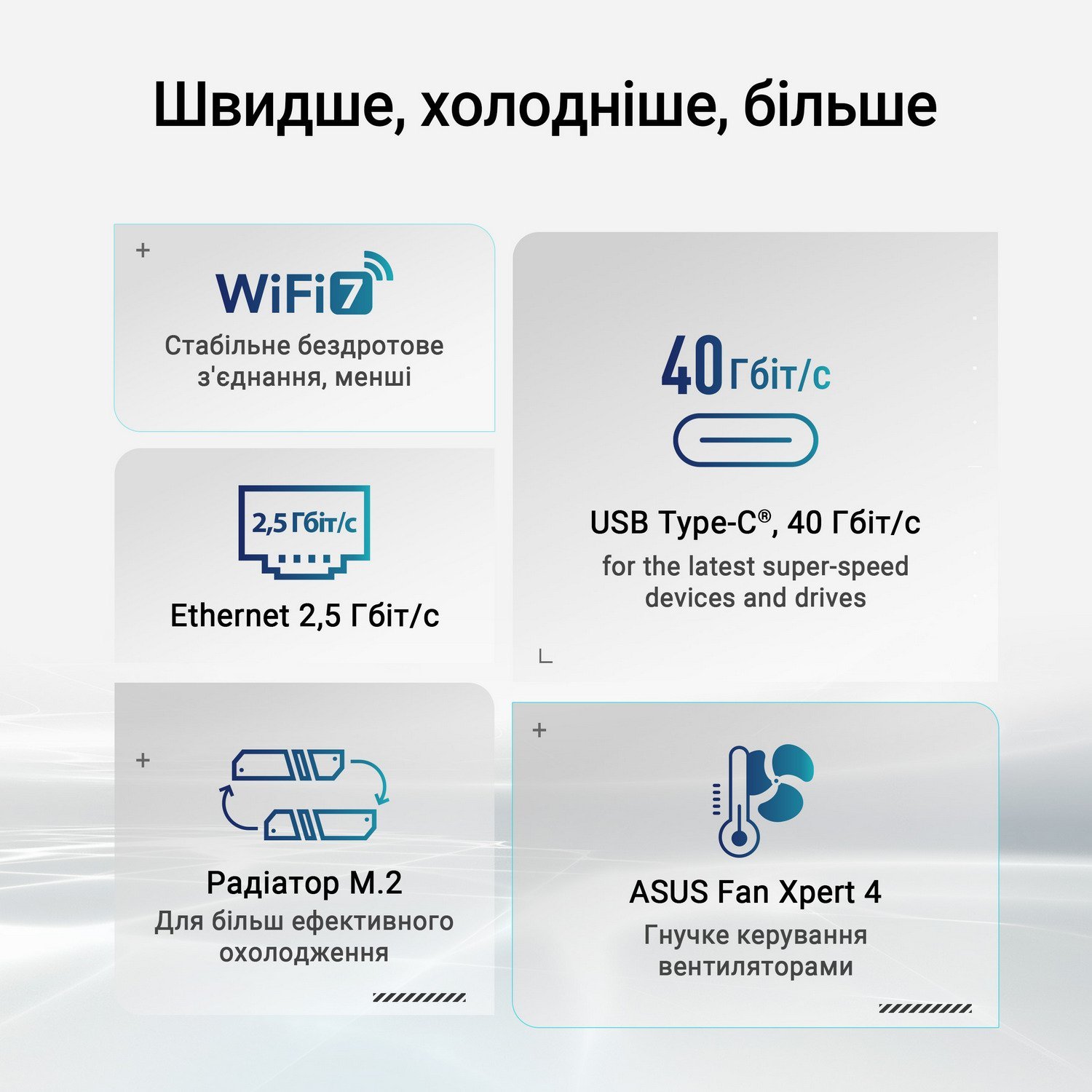 Мат. плата AM5 Asus PRIME X870-P WIFI - зображення 10