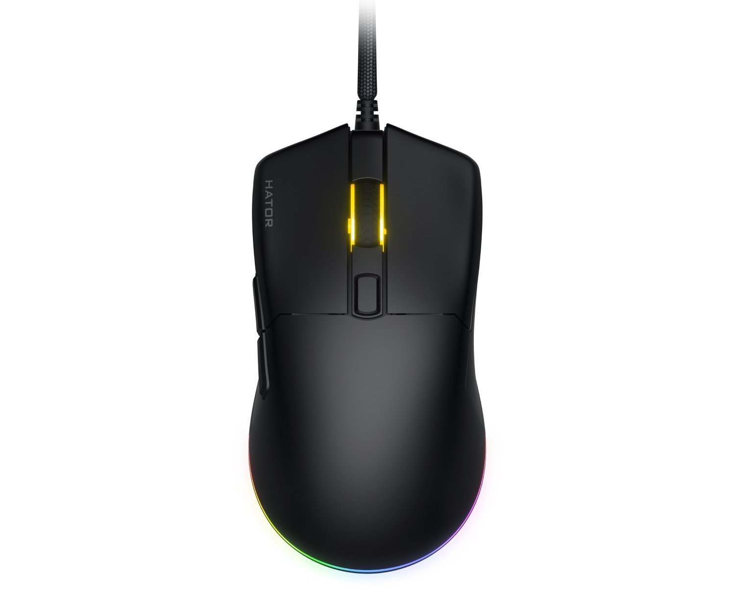 Мишка Hator Pulsar 3 Black (HTM610) - зображення 1