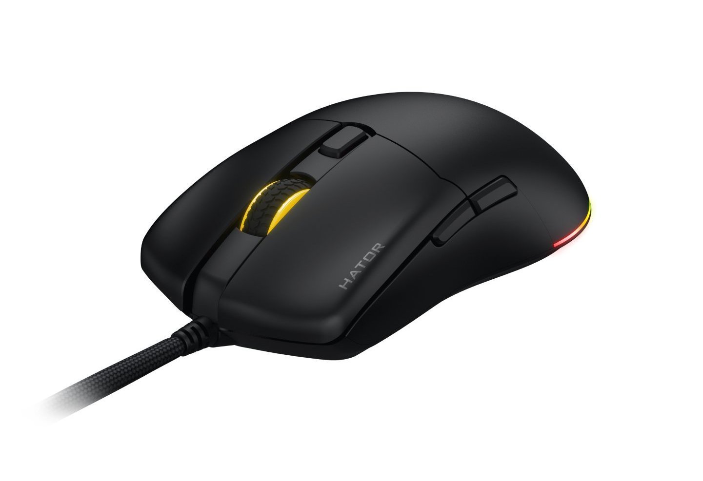 Мишка Hator Pulsar 3 Black (HTM610) - зображення 4