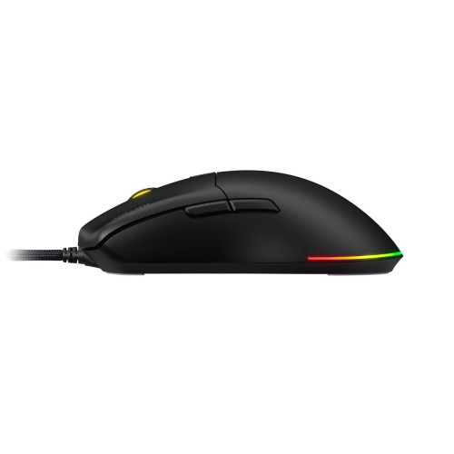 Мишка Hator Pulsar 3 Black (HTM610) - зображення 3