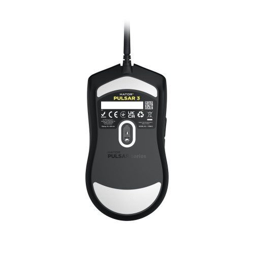 Мишка Hator Pulsar 3 Black (HTM610) - зображення 5