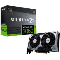 Відеокарта GeForce RTX 5060 8 GDDR7 MSI VENTUS 2X OC (RTX 5060 8G VENTUS 2X OC)