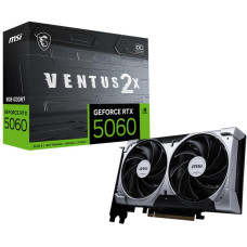 Відеокарта GeForce RTX 5060 8 GDDR7 MSI VENTUS 2X OC (RTX 5060 8G VENTUS 2X OC) - зображення 1