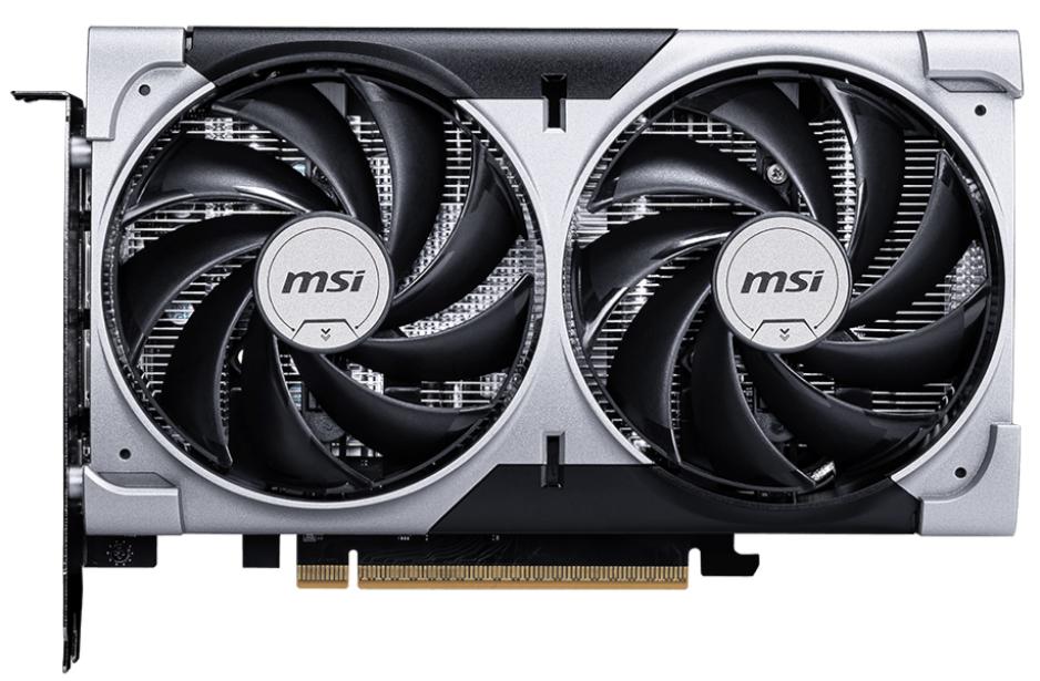 Відеокарта GeForce RTX 5060 8 GDDR7 MSI VENTUS 2X OC (RTX 5060 8G VENTUS 2X OC) - зображення 2