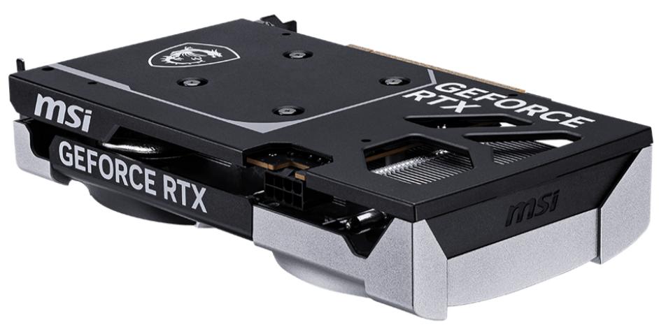 Відеокарта GeForce RTX 5060 8 GDDR7 MSI VENTUS 2X OC (RTX 5060 8G VENTUS 2X OC) - зображення 4