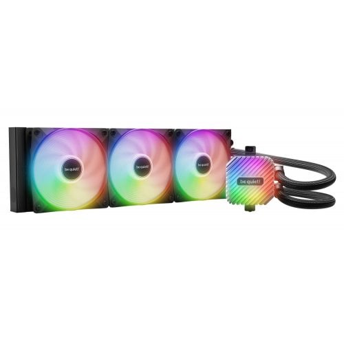 Система водяного охолодження Be quiet! LIGHT LOOP 360mm (BW022) - зображення 1