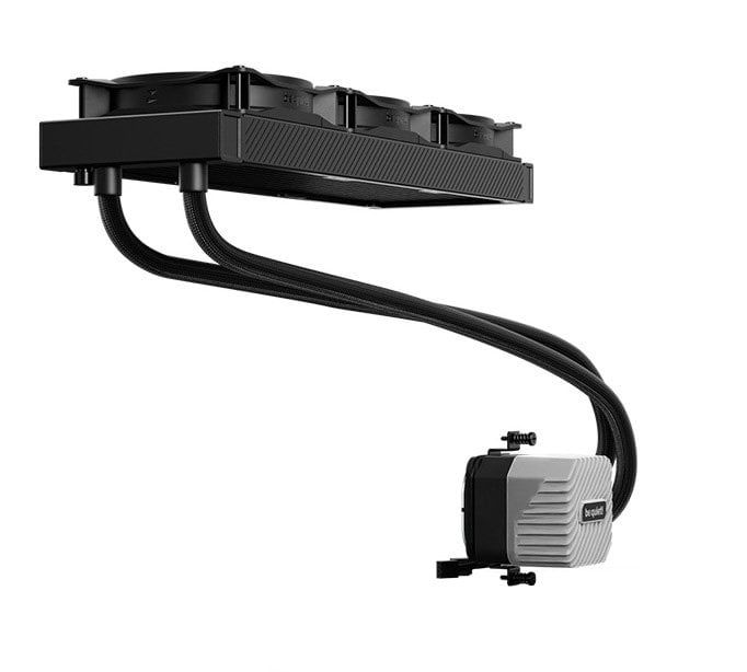 Система водяного охолодження Be quiet! LIGHT LOOP 360mm (BW022) - зображення 2