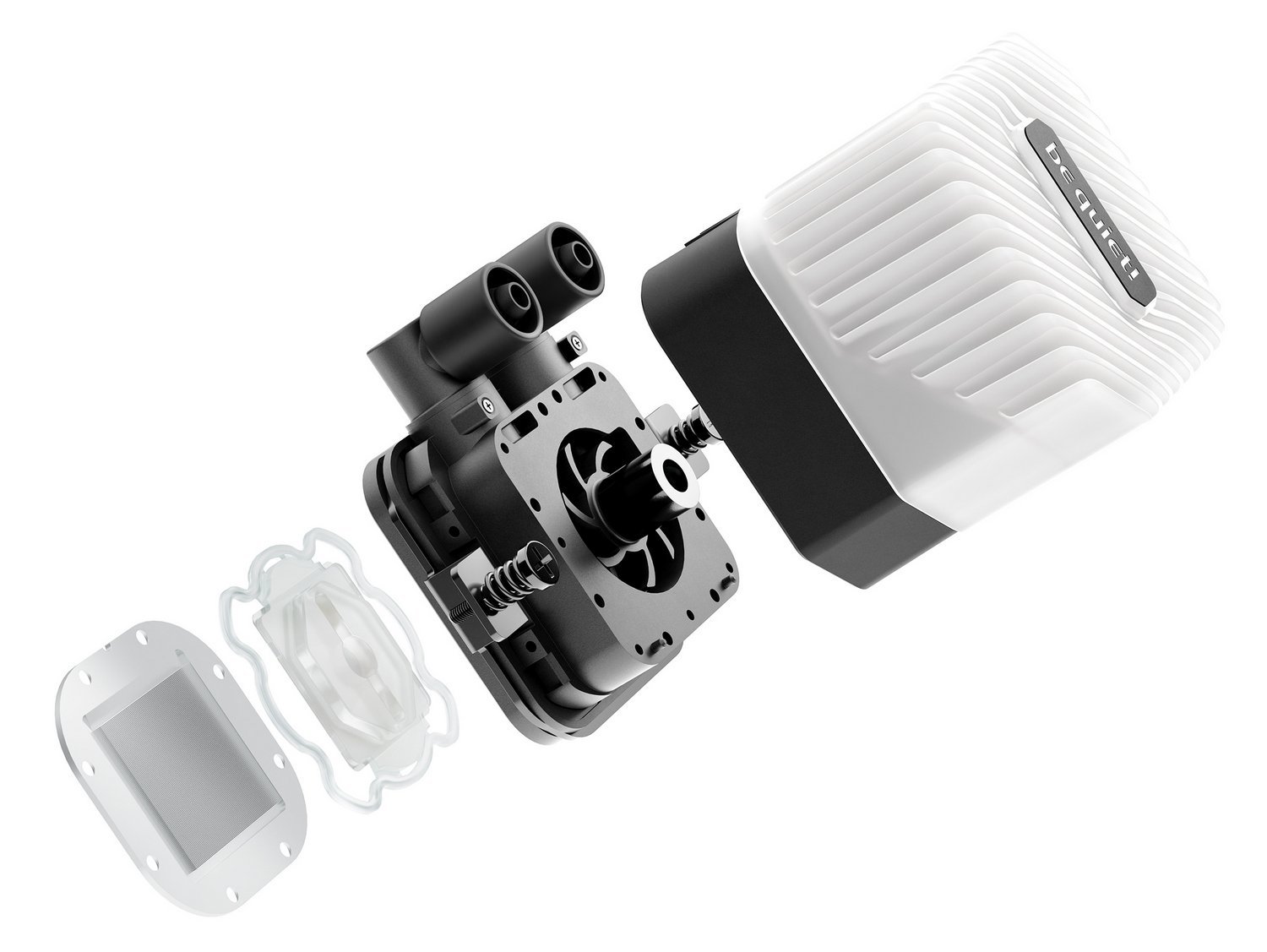 Система водяного охолодження Be quiet! LIGHT LOOP 360mm (BW022) - зображення 5